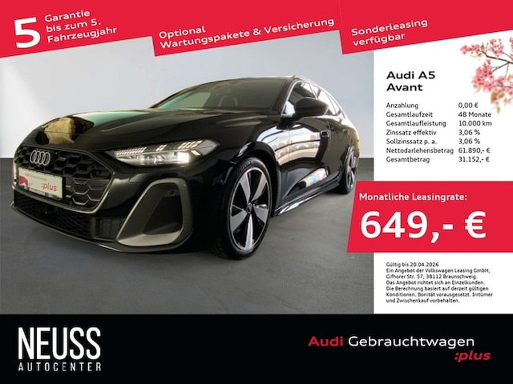 Audi A5 Avant Quattro S-Tronic Hybride