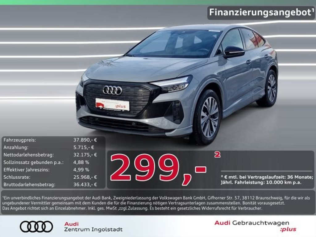 Audi Q4 e-tron Sportback 40