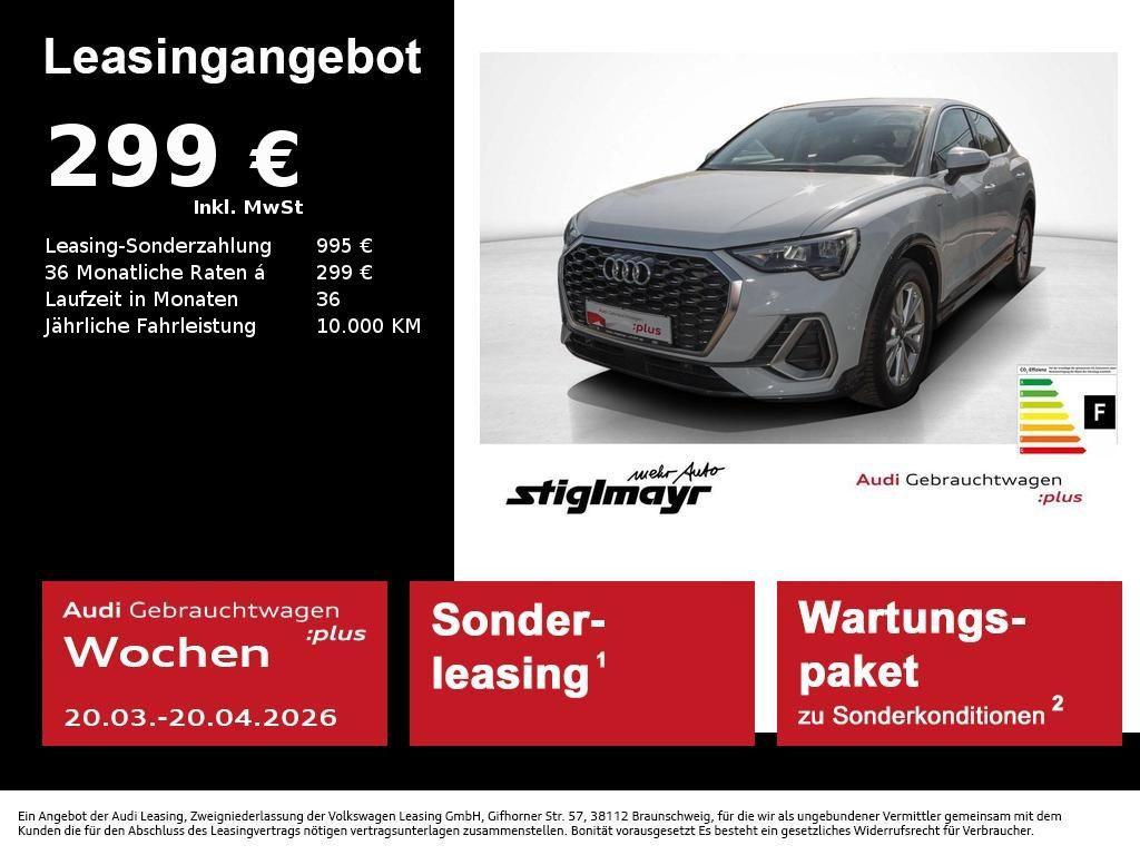 Audi Q3 Sportback S-Line 35 TDI