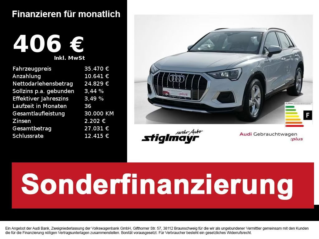 Audi Q3 S-Tronic 35 TFSI