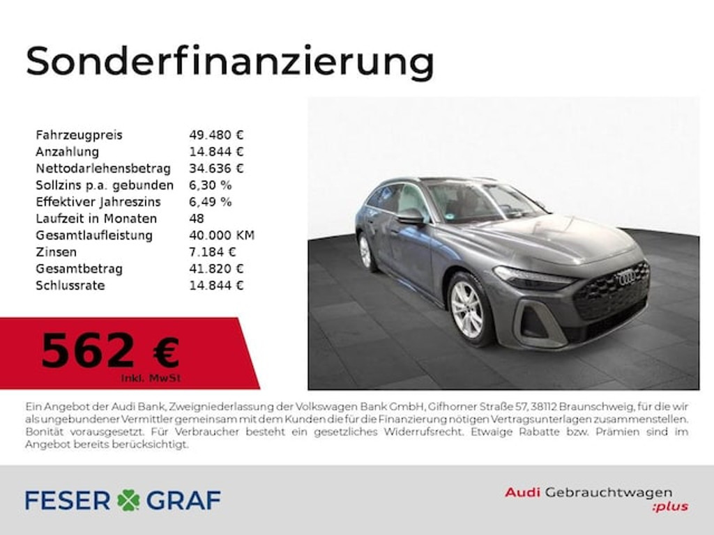 Audi A5 Avant S-Tronic