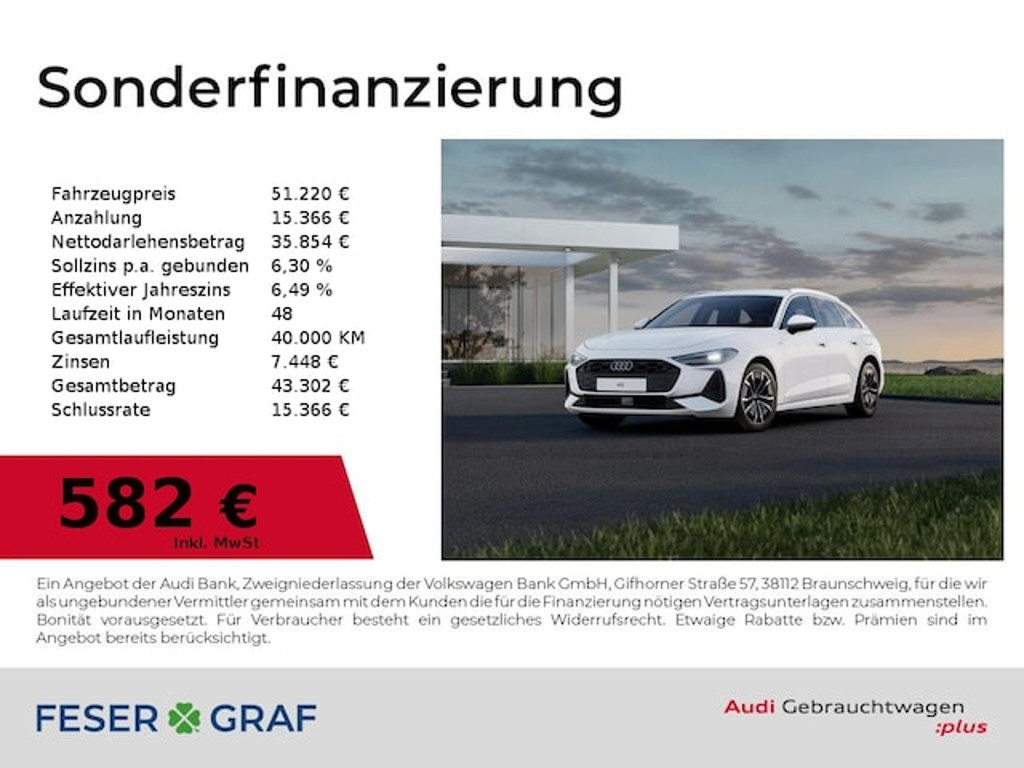 Audi A5 Avant Quattro S-Tronic Hybride