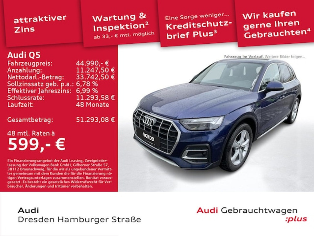 Audi Q5 Quattro S-Tronic Hybride 50 TFSI