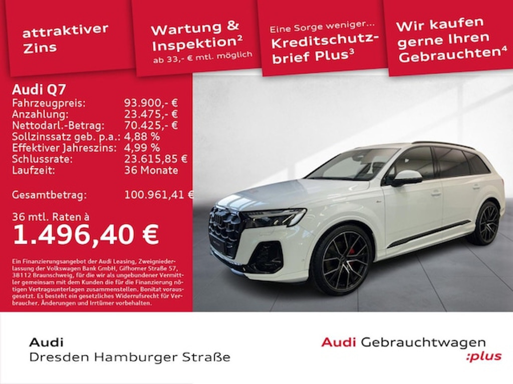 Audi Q7 Quattro Business S-Line