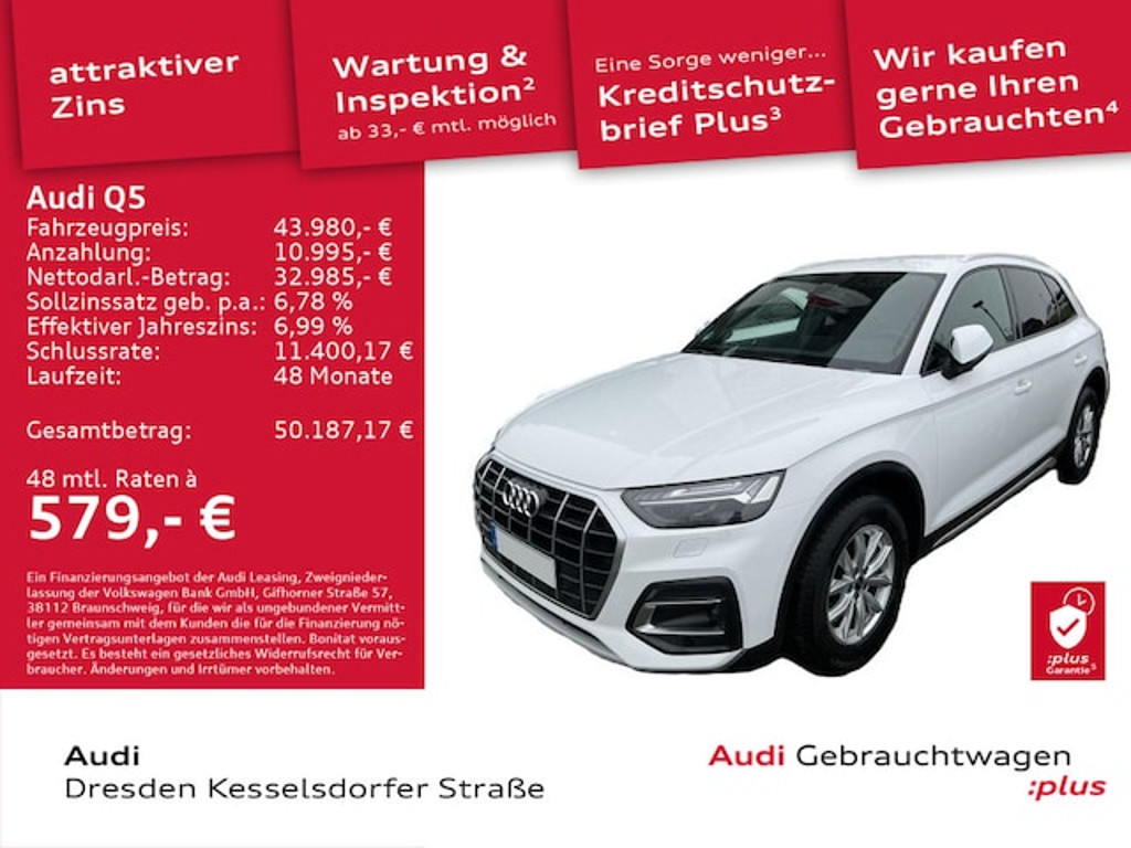 Audi Q5 Quattro 50 TDI