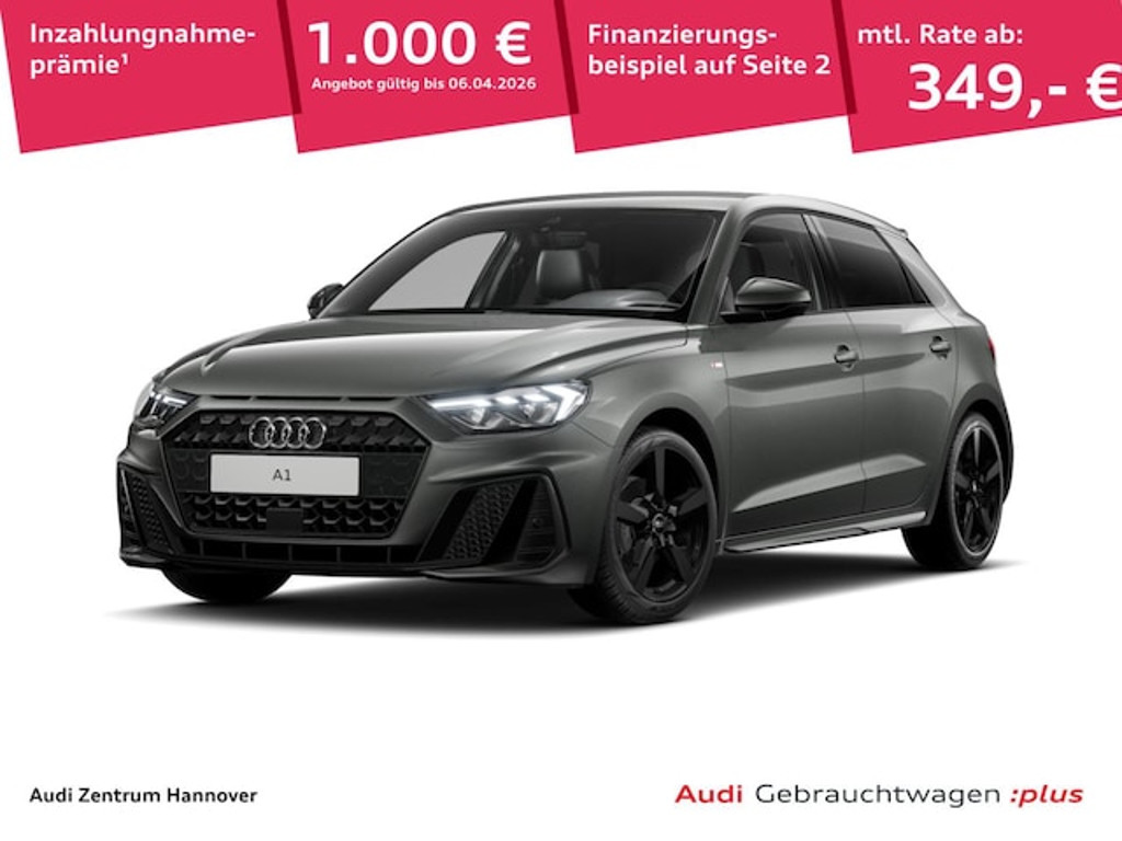 Audi A1 Sportback S-Line S-Tronic 35 TFSI
