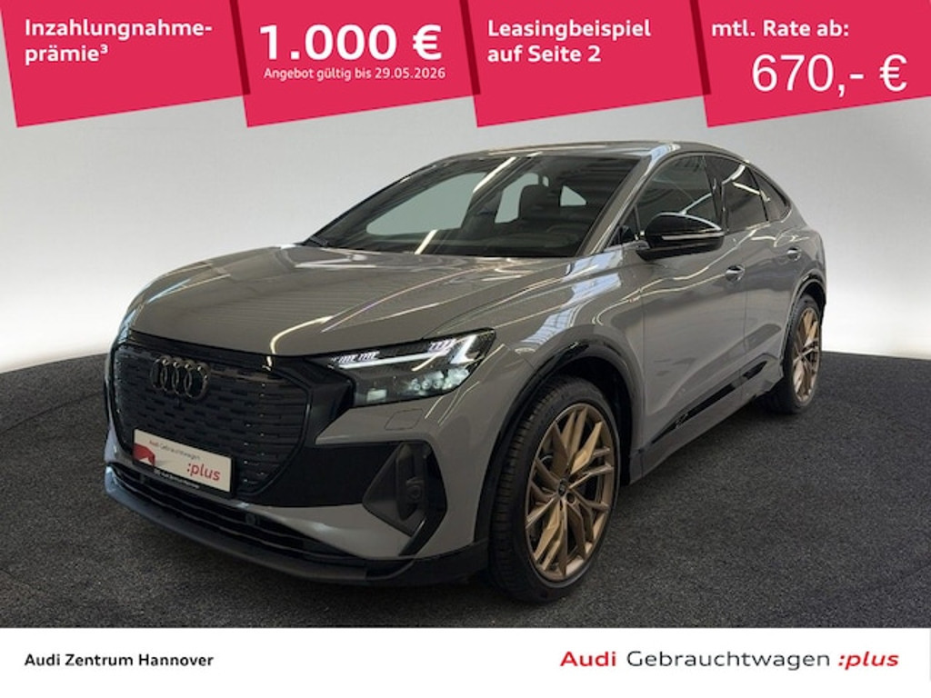 Audi Q4 e-tron Sportback