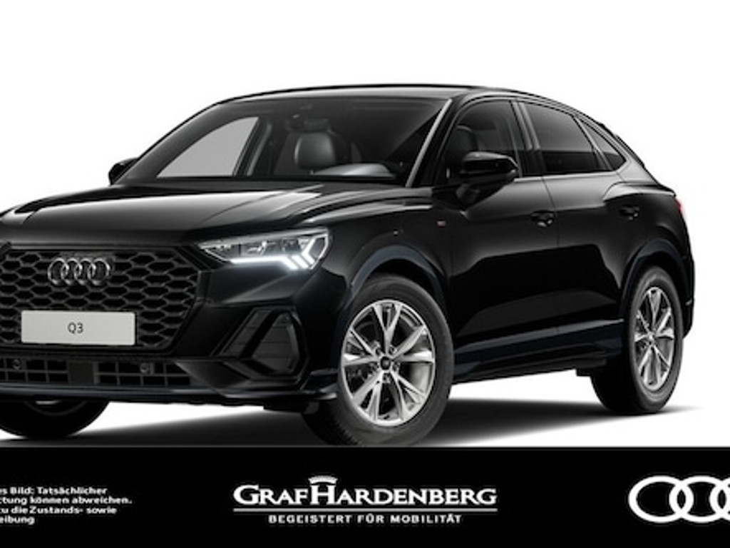 Audi Q3 Sportback S-Line S-Tronic 35 TDI