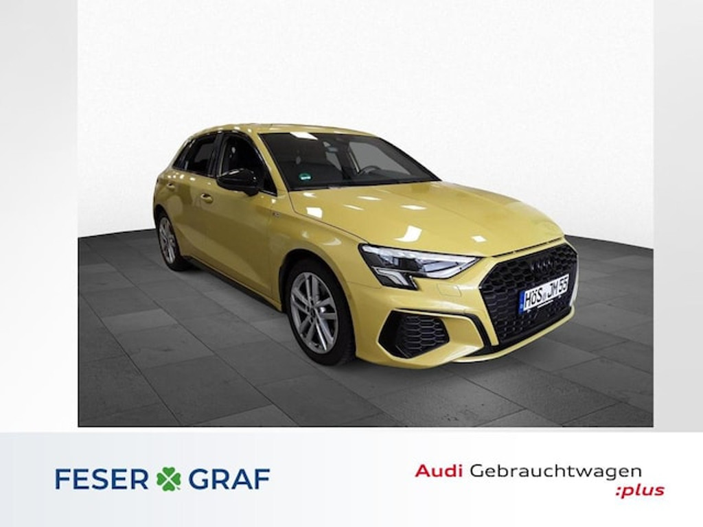 Audi A3 Sportback S-Line S-Tronic 35 TFSI