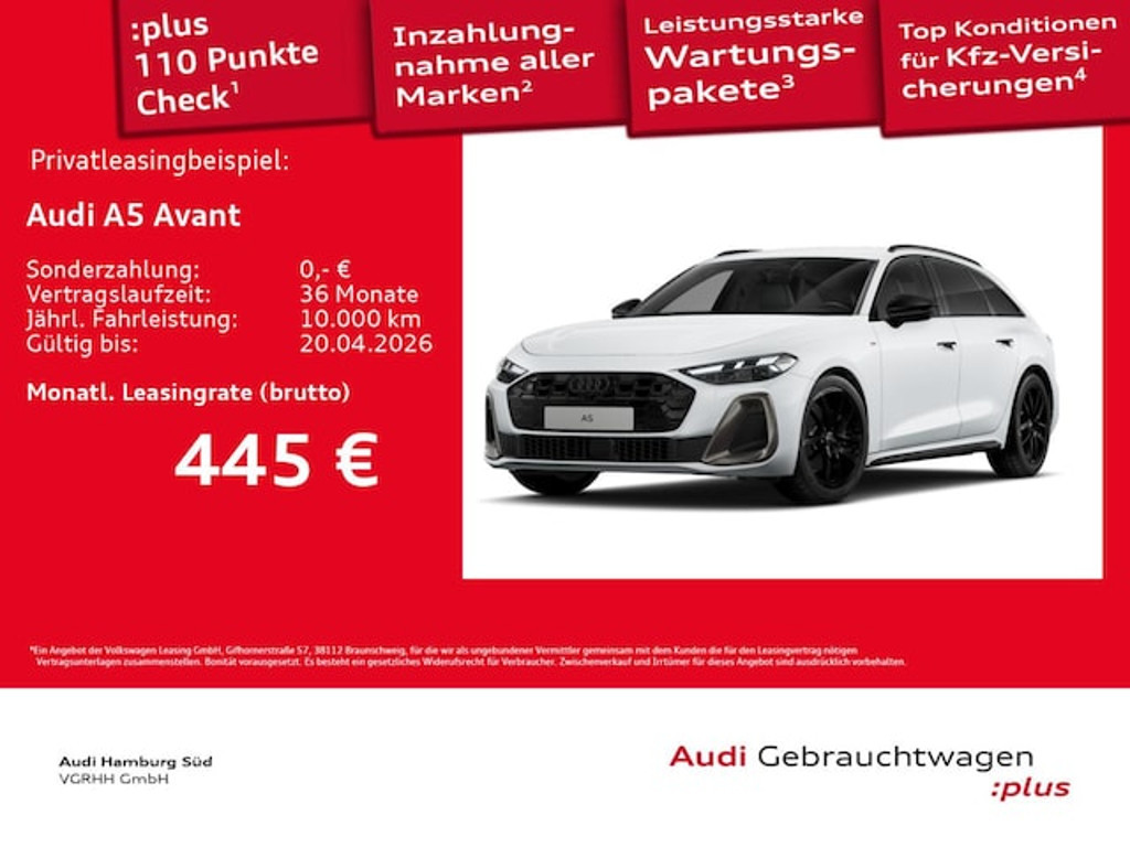 Audi A5 Avant Quattro S-Tronic