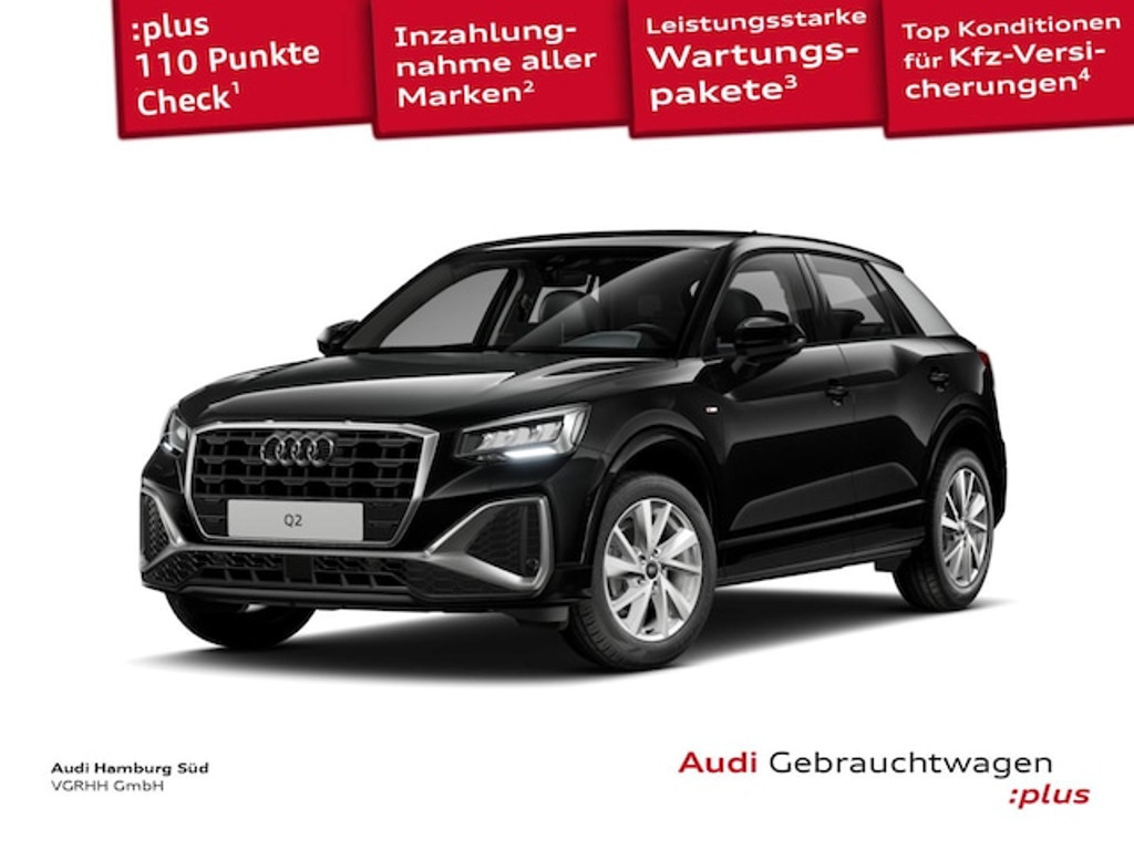 Audi Q2 S-Line S-Tronic 35 TFSI