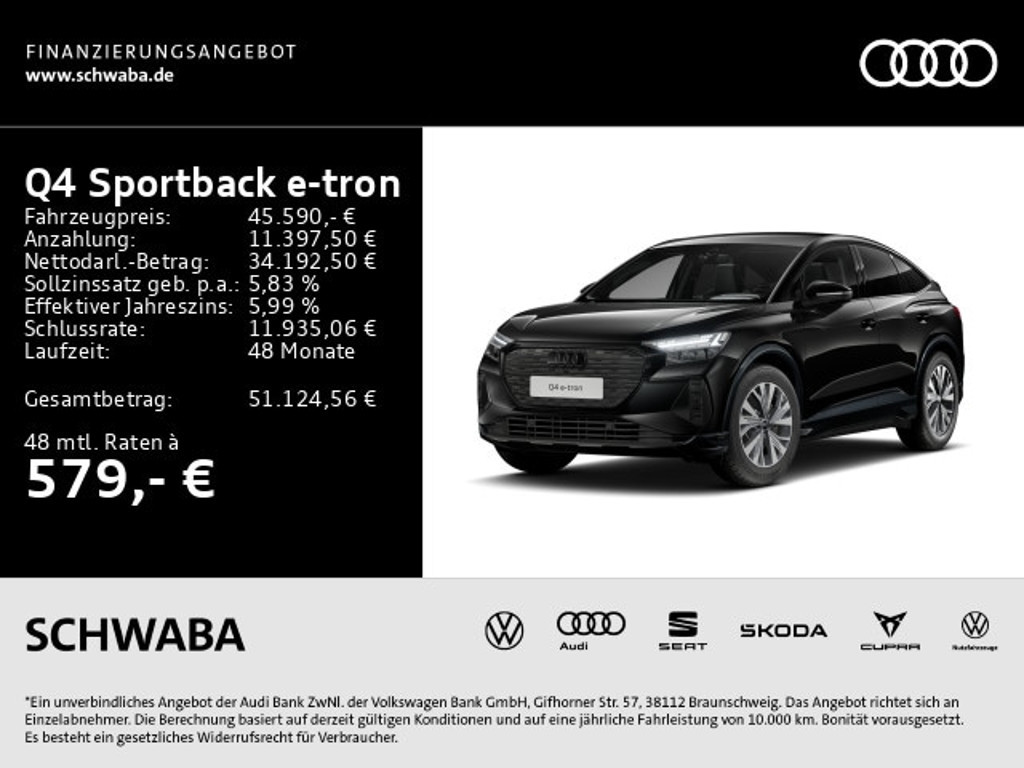 Audi Q4 e-tron Sportback