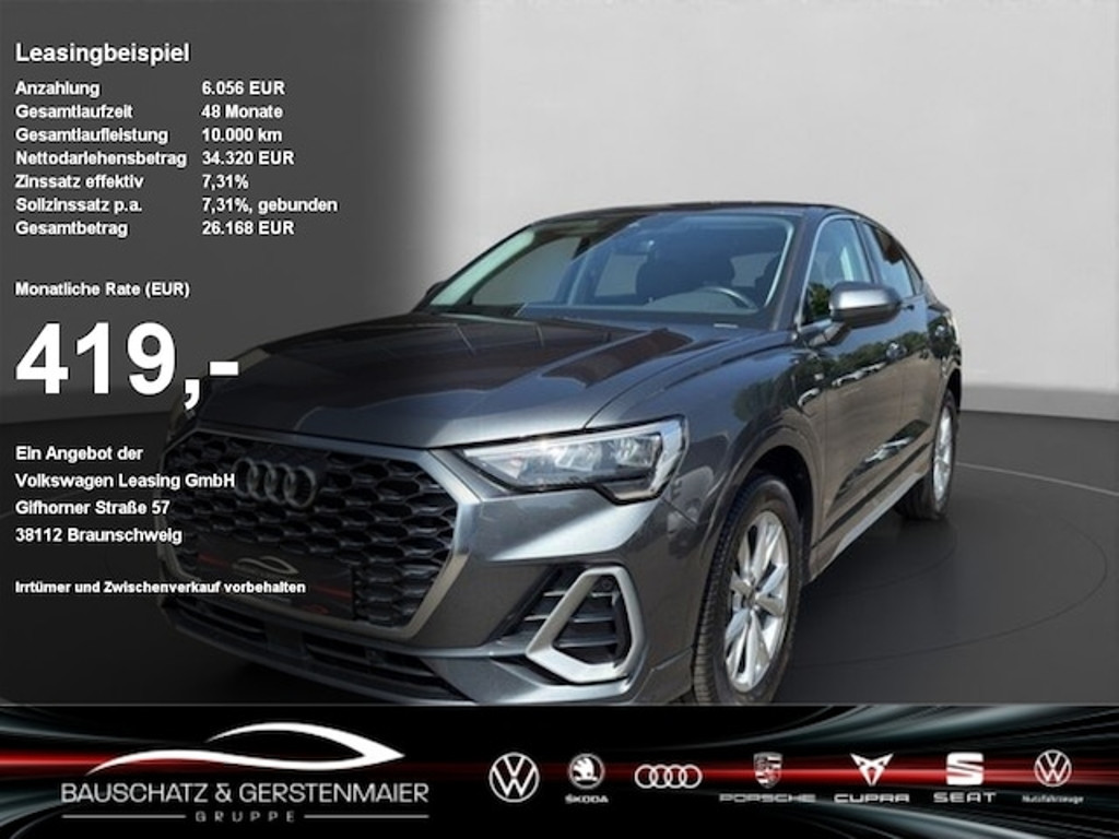 Audi Q3 Sportback S-Tronic Hybride 45 TFSI