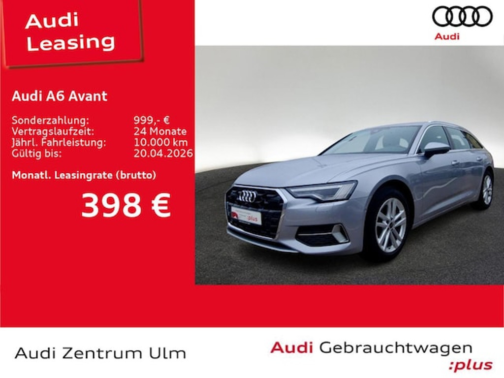 Audi A6 Avant S-Tronic 40 TDI