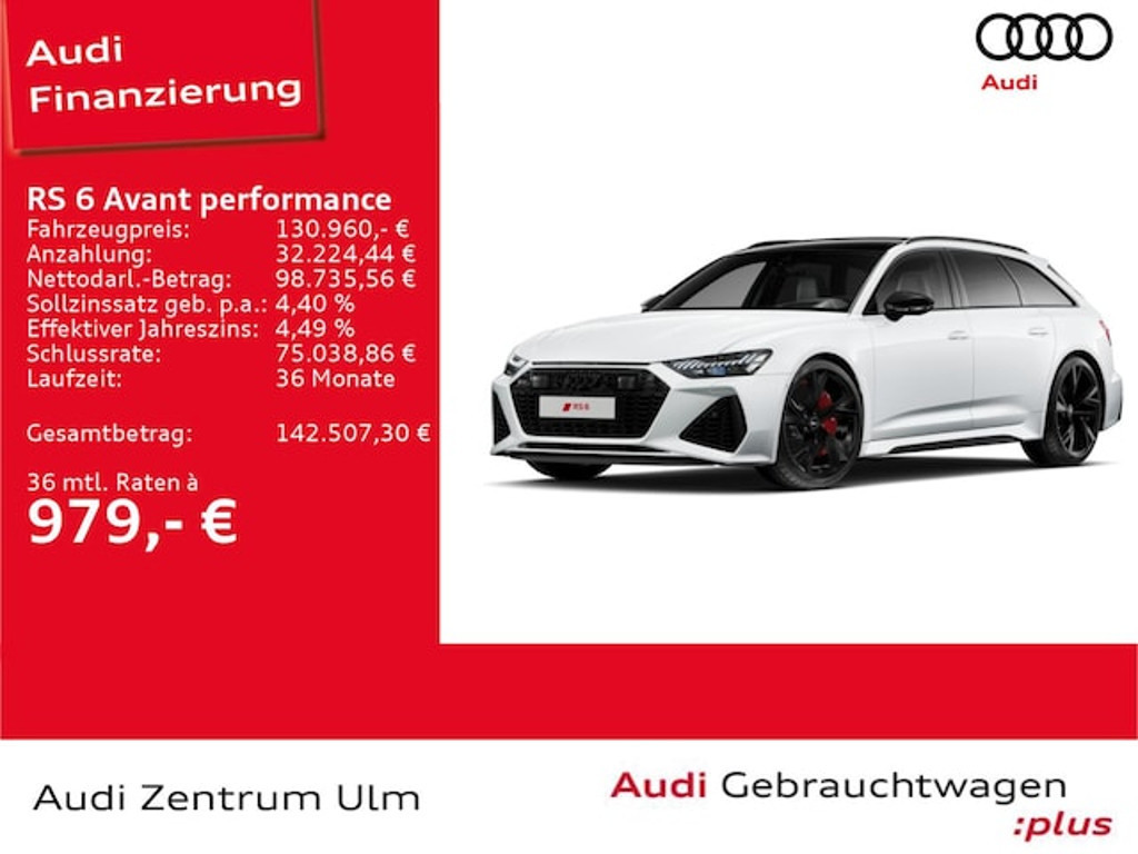 Audi A6 e-tron Avant Quattro Performance