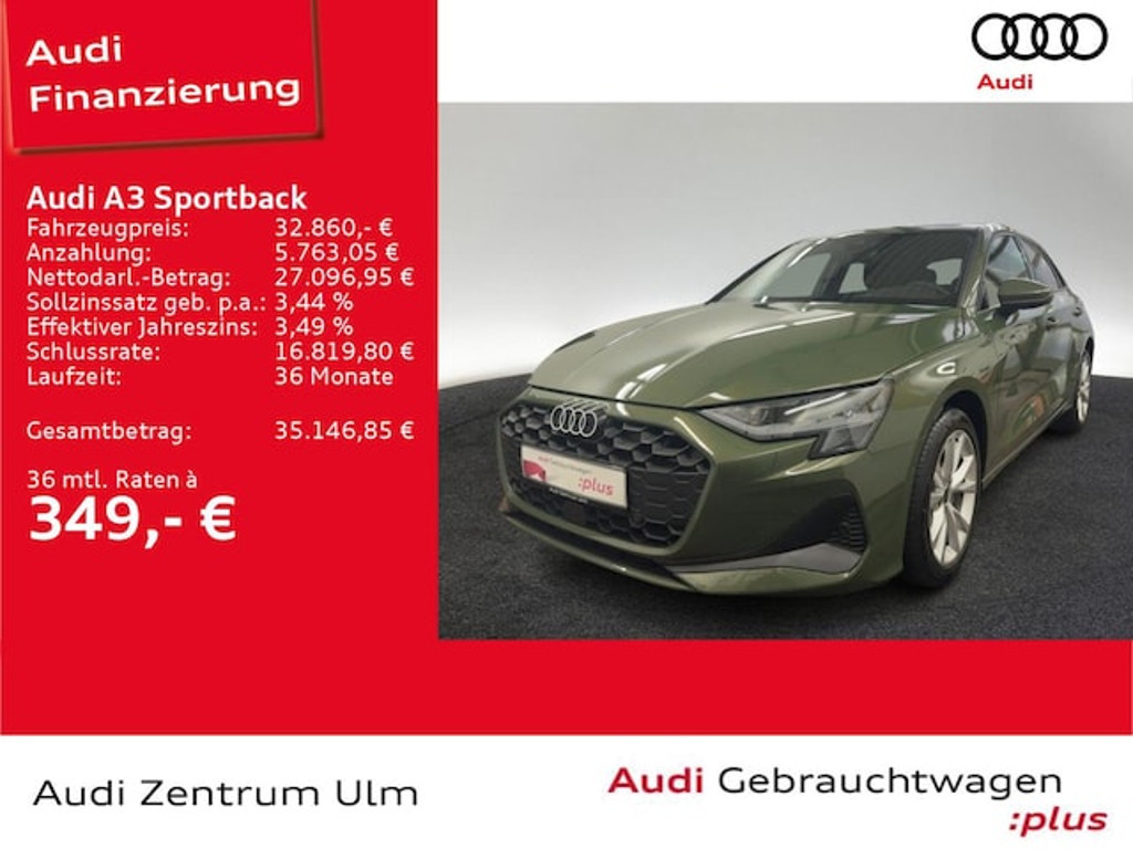 Audi A3 Sportback S-Tronic 35 TDI