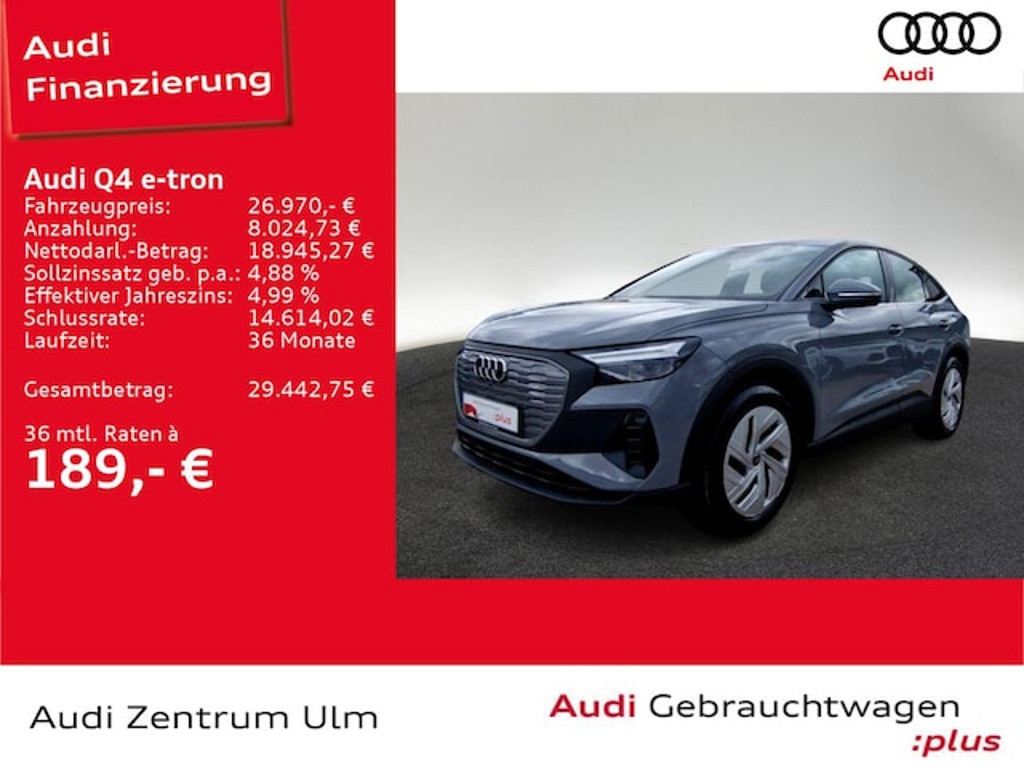 Audi Q4 e-tron Sportback 35