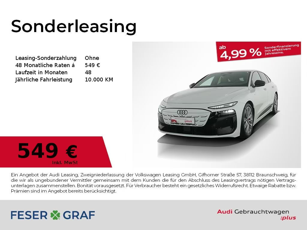 Audi A6 e-tron Sportback Performance