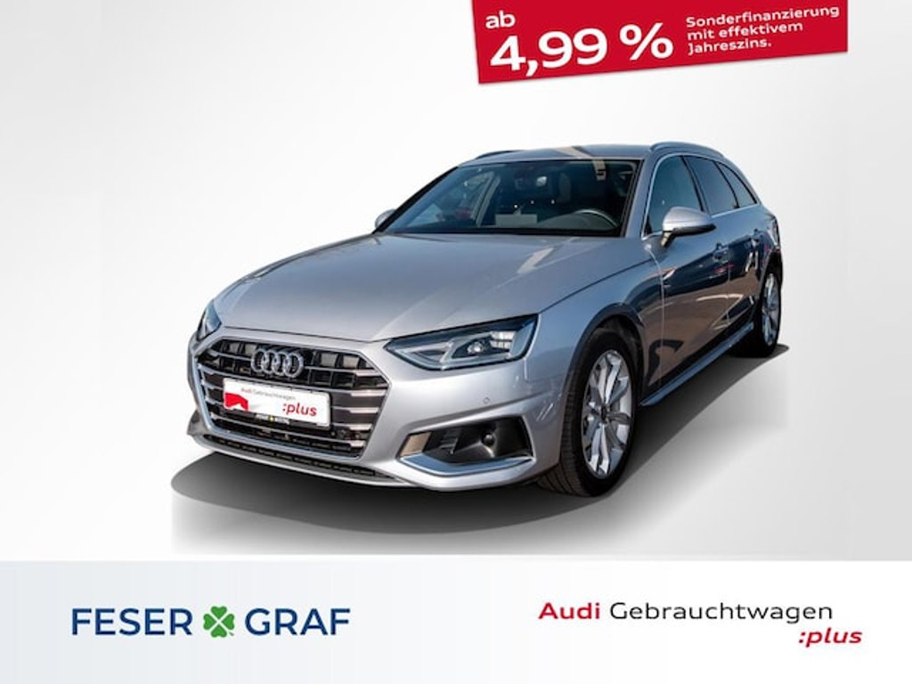 Audi A4 Avant S-Tronic 40 TDI