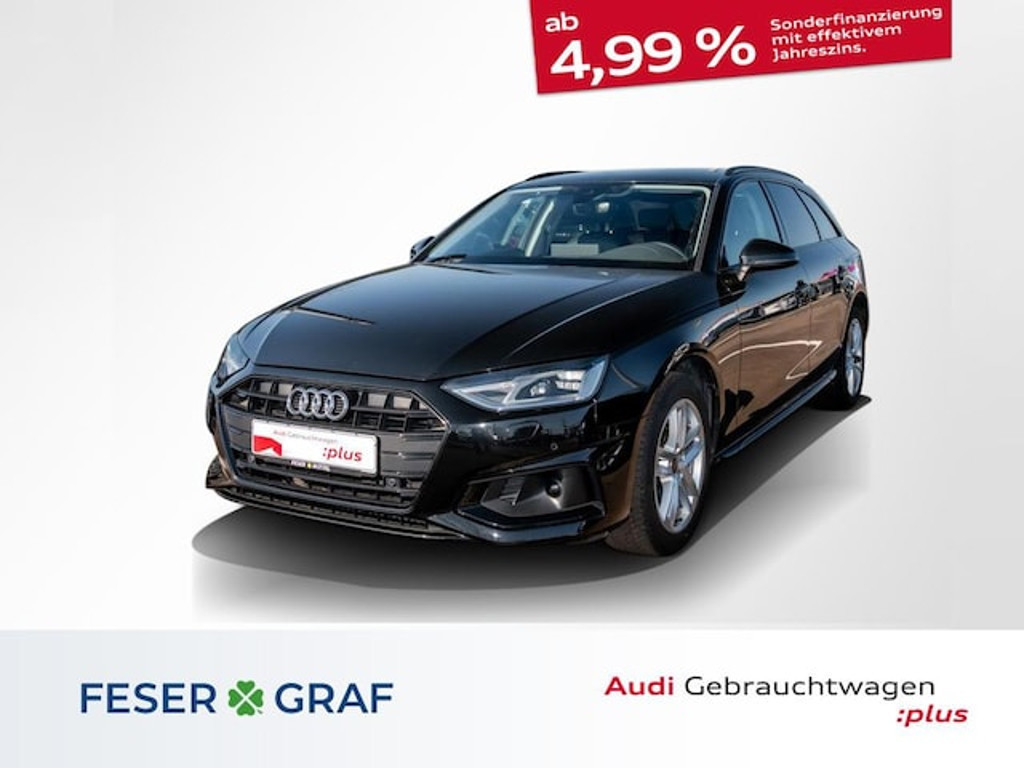 Audi A4 Avant S-Tronic 40 TDI