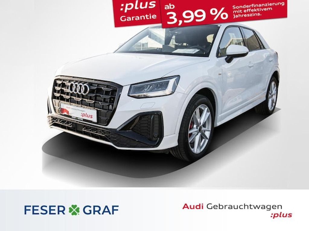 Audi Q2 S-Line S-Tronic 35 TFSI