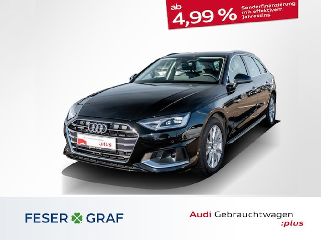 Audi A4 Avant Quattro S-Tronic 40 TFSI