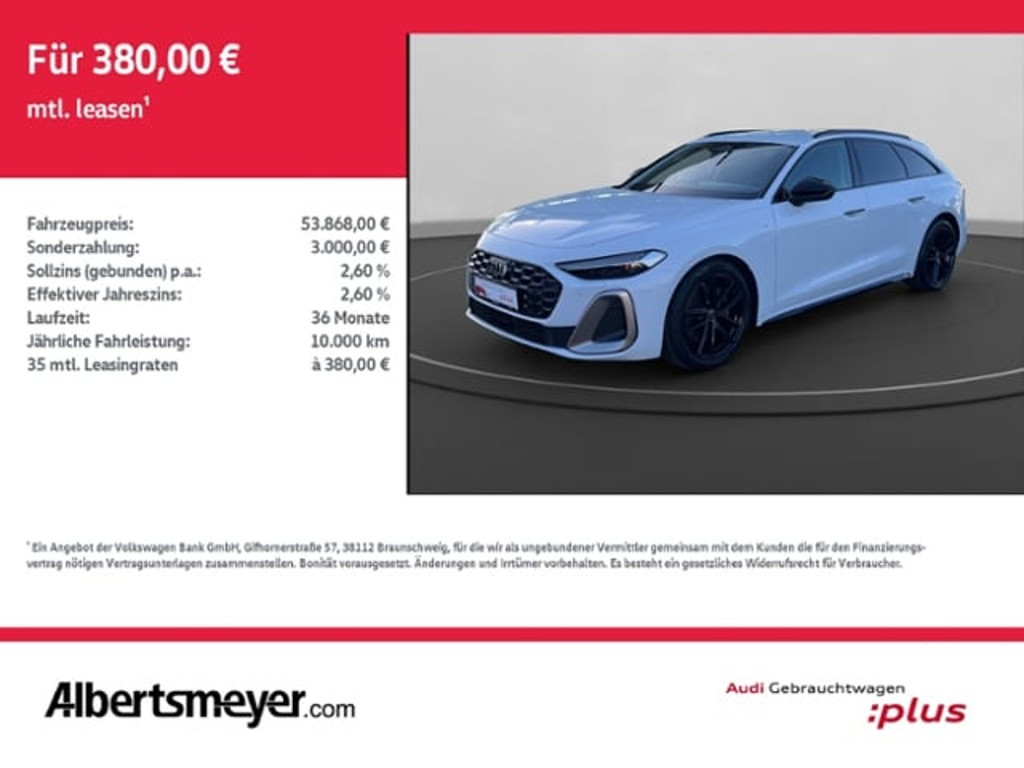 Audi A5 Avant Quattro S-Tronic