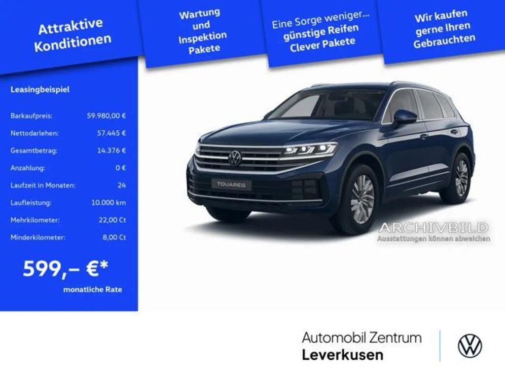 Volkswagen Touareg Elegance Elegance