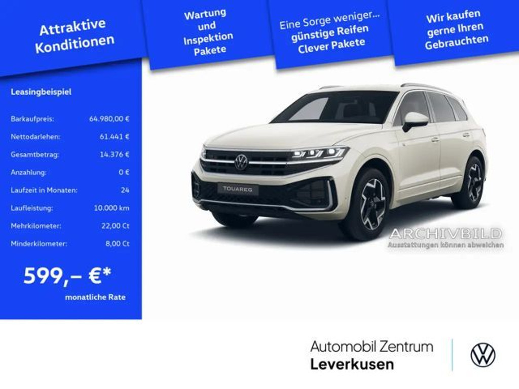 Volkswagen Touareg R-Line