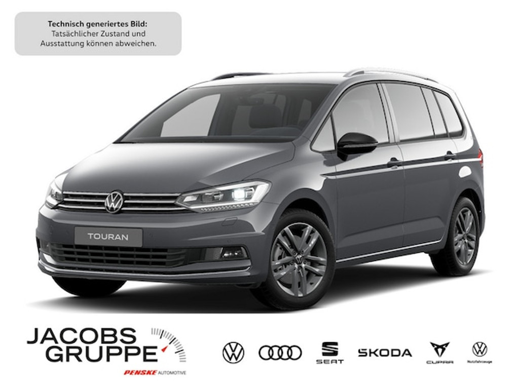 Volkswagen Touran DSG 2.0 TDI