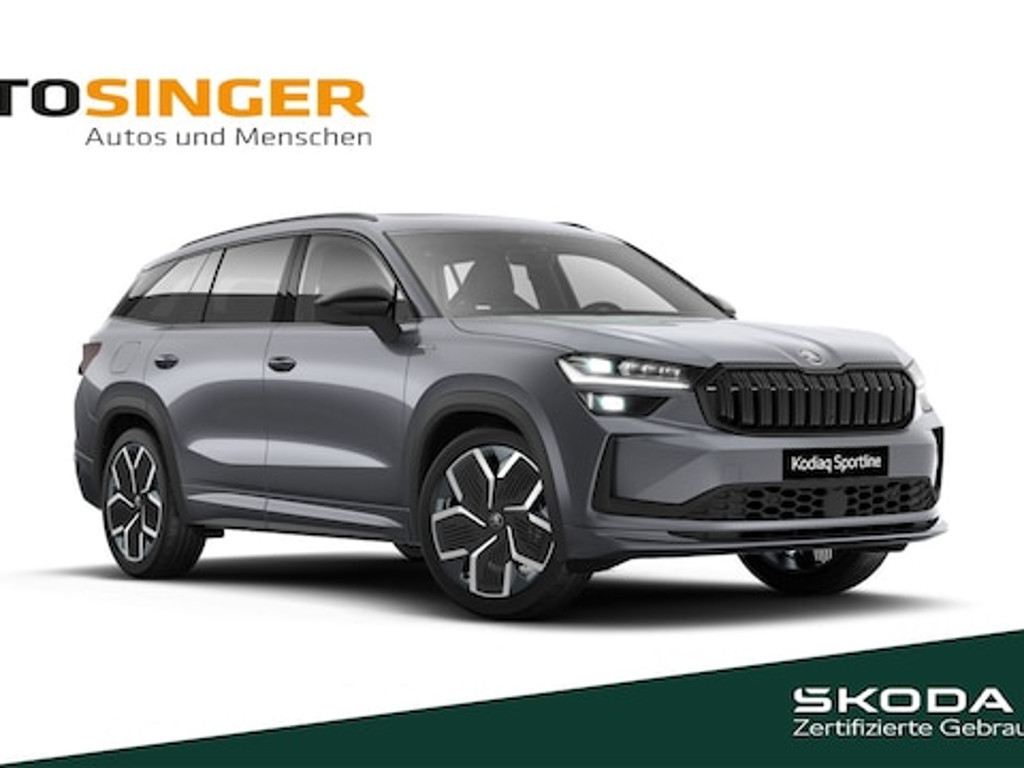 Skoda Kodiaq 4x4 Sportline