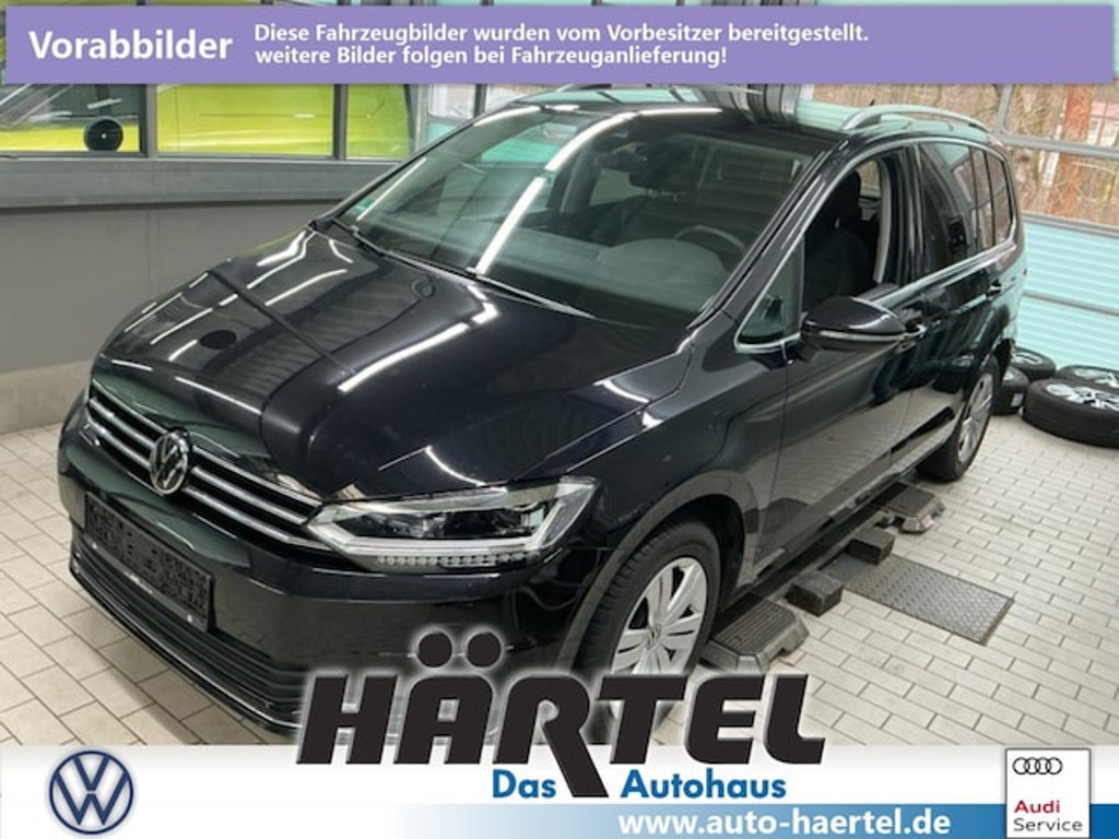 Volkswagen Touran DSG Highline 2.0 TDI