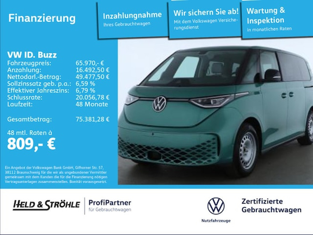 Volkswagen ID.Buzz IQ.Drive Pro