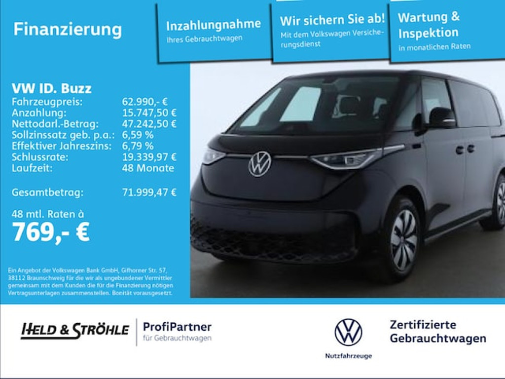 Volkswagen ID.Buzz IQ.Drive Pro