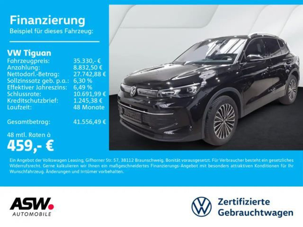 Volkswagen Tiguan DSG 2.0 TDI