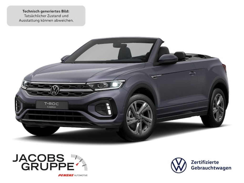 Volkswagen T-Roc DSG Cabriolet R-Line 1.5 TSI