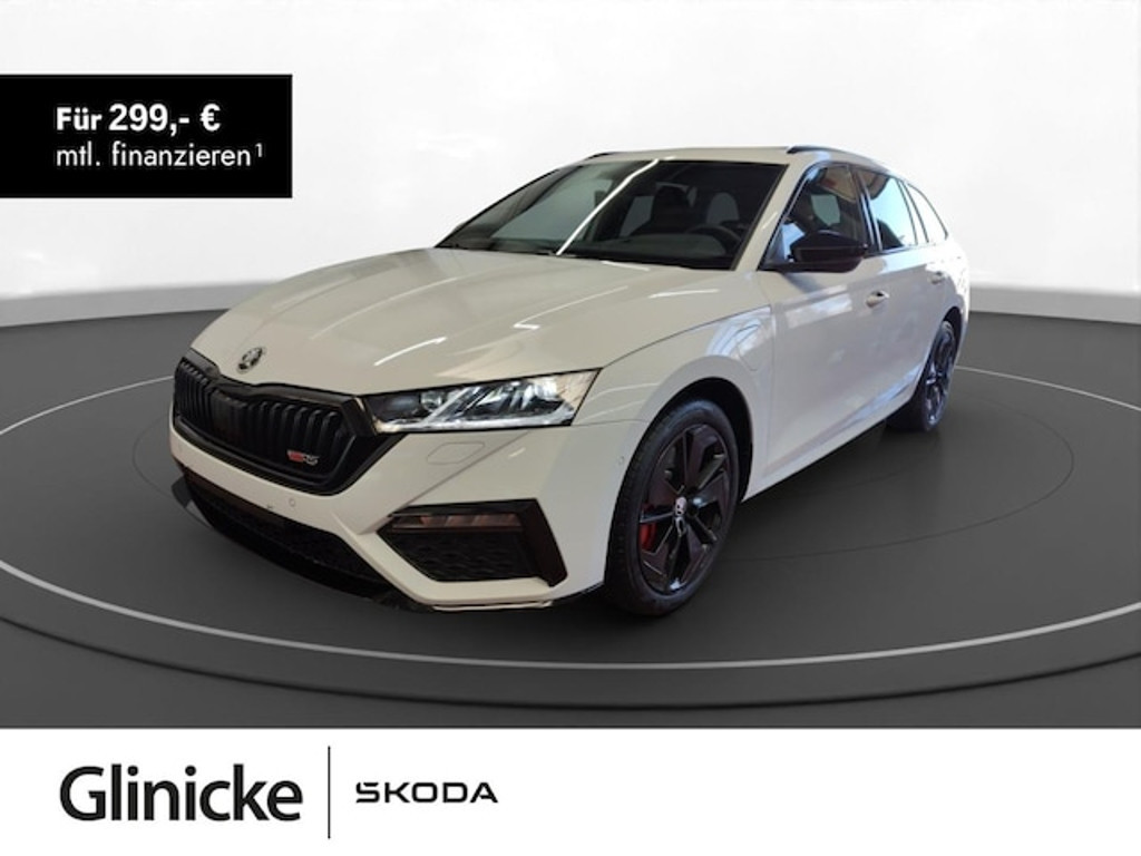 Skoda Octavia Combi RS iV 1.4 TSI