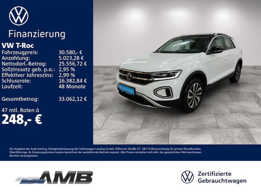 Volkswagen T-Roc Style 1.5 TSI