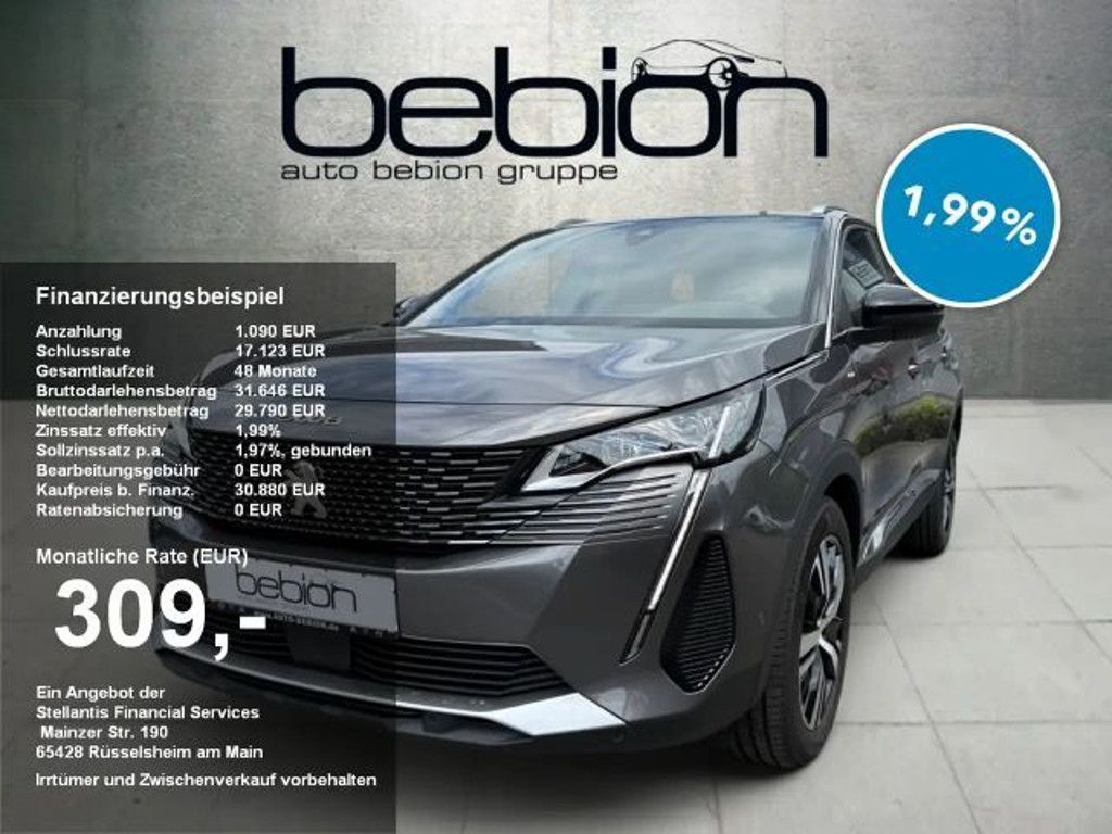 Peugeot 5008 BlueHDi GT-Line