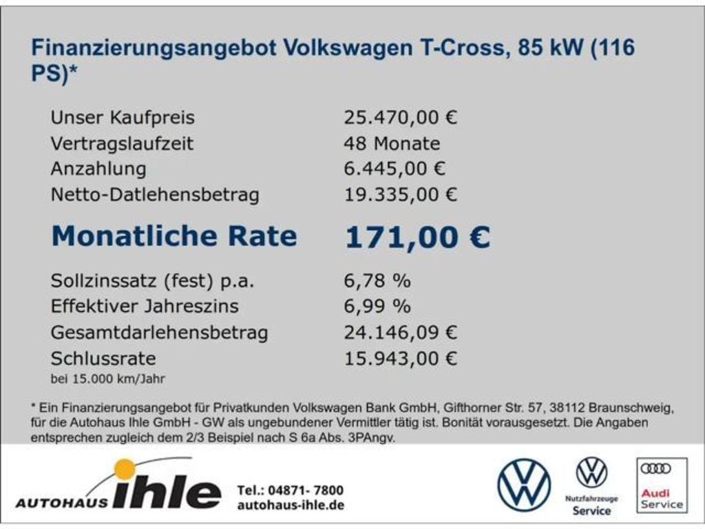 Volkswagen T-Cross