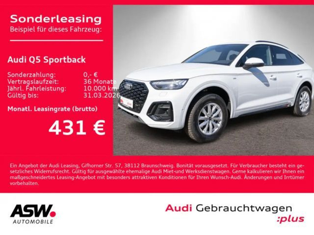 Audi Q5 S-Line 45 TFSI