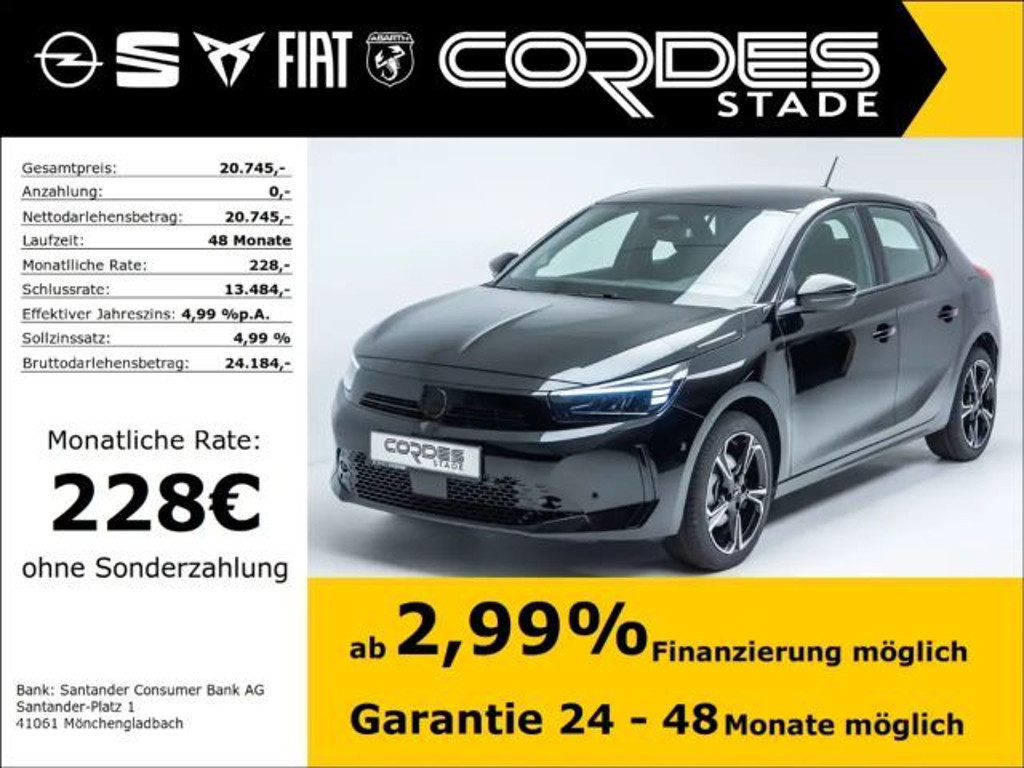 Opel Corsa Grand Sport 1.2 Turbo Turbo GS-Line