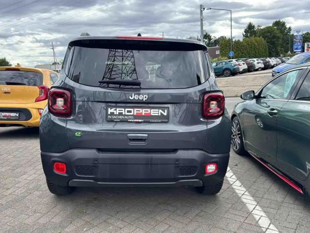 Jeep Renegade Limited Hybrid