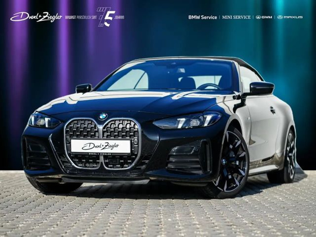 BMW 4 Serie 430 M-Sport Cabrio 430d