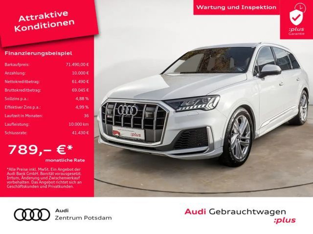 Audi SQ7 Quattro