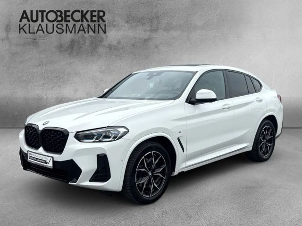 BMW X4 M-Sport xDrive