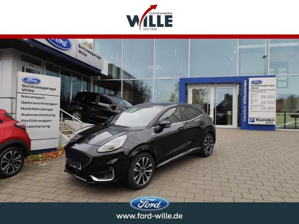 Ford Puma ST Line Vignale