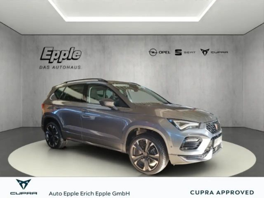 Cupra Ateca Navi LED .El. Heckklappe PDC v+h  Rückfahrkamera