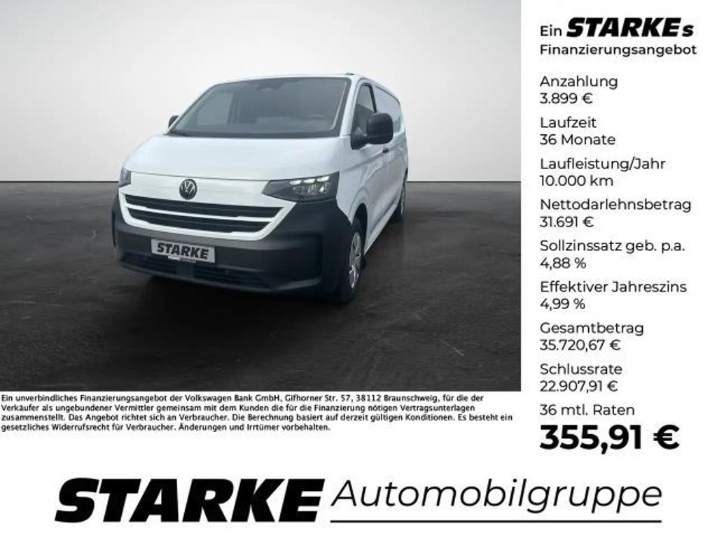 Volkswagen Transporter 2.0 TDI Lang T7