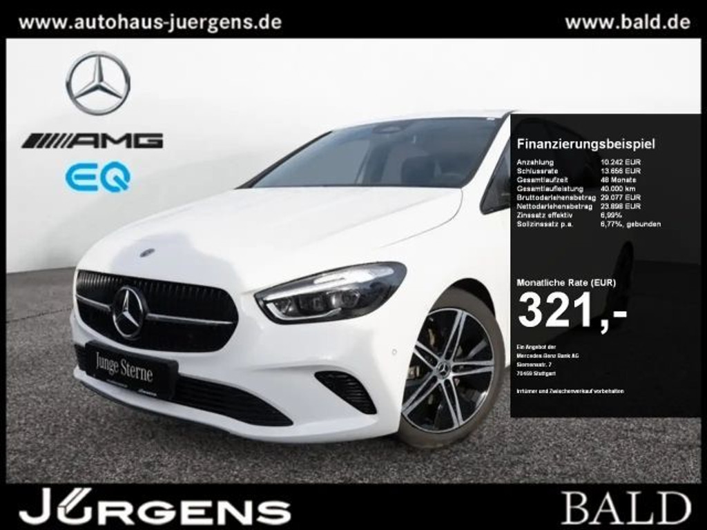 Mercedes-Benz B-Klasse B 200 Progressive B 200 d